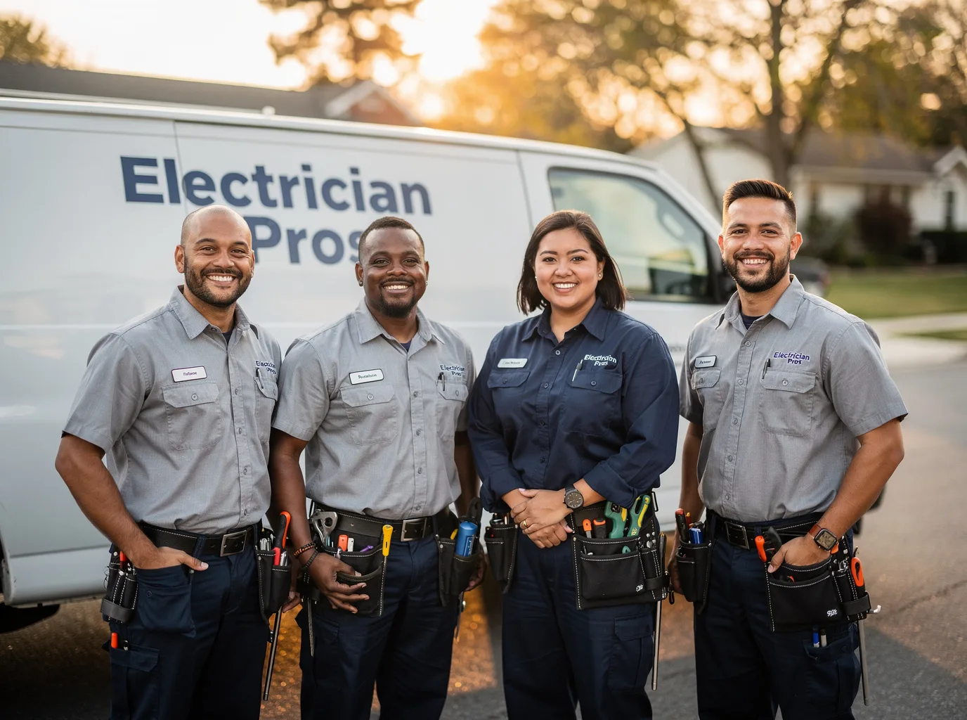 Electrician company in Berry, AL